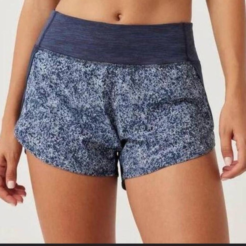 Outdoor Voices Blue Athletic Shorts